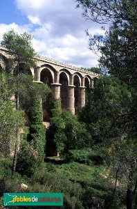 Pont del Lledoner, Vallirana.