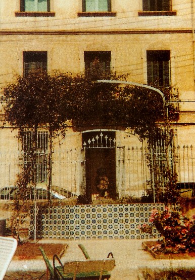 Casa natal a Sant Pol de Mar.