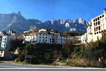 Web de l'Ajuntament de Monistrol de Montserrat